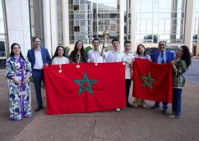 Olympiade africaine de mathématiques 2026
