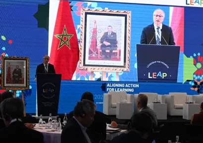 المملكة المغربية تحتضن بالرباط المنتدى الدولي لبرنامج LEAP حول القيادة من أجل تحسين التعلمات
