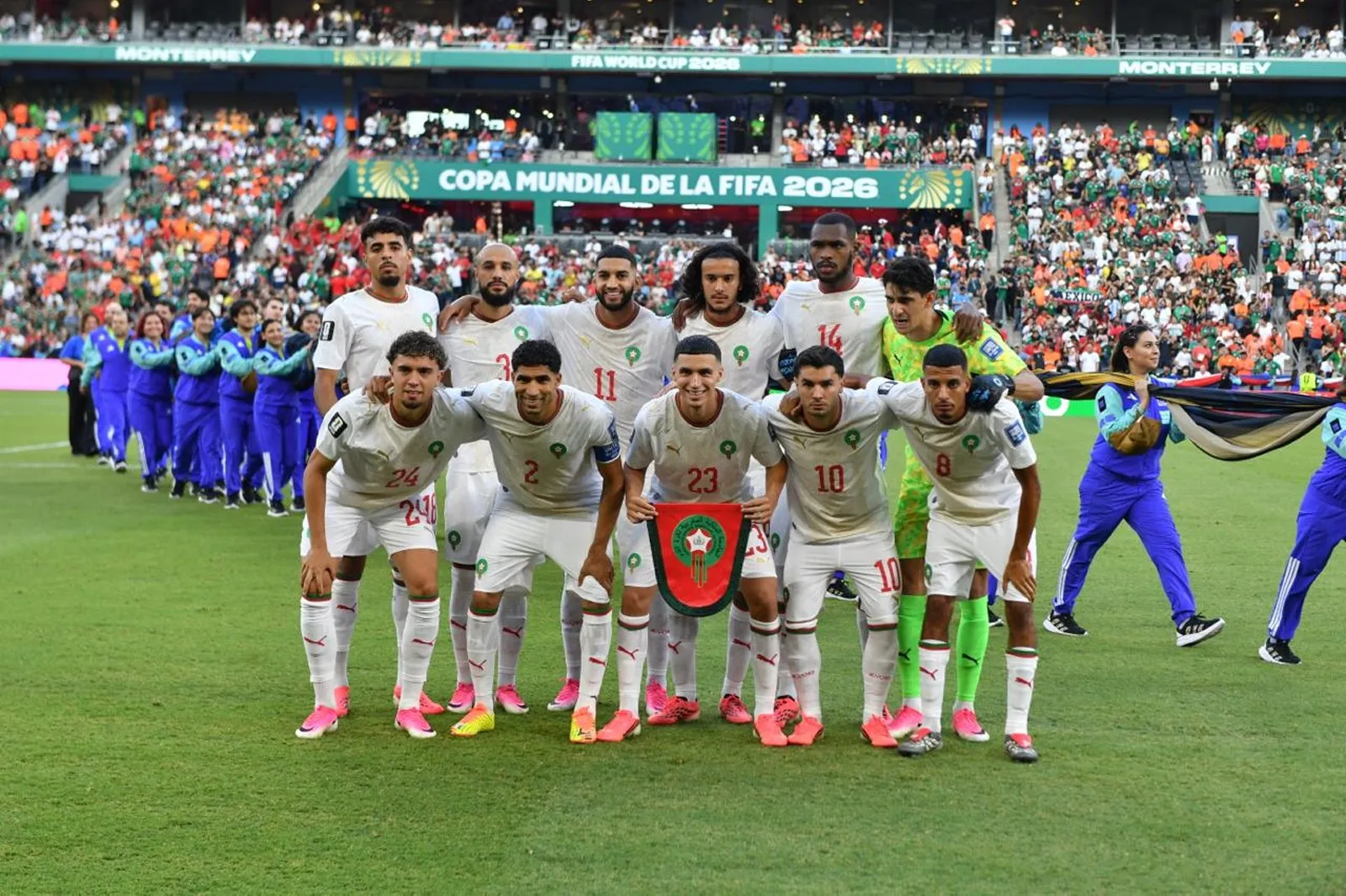 المنتخب المغربي يتأهل للدور ربع النهائي للمرة الثانية على التوالي في بطولة كأس العالم 2026