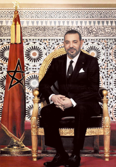 صاحب الجلالة الملك محمد السادس نصره الله